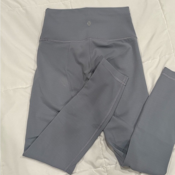 Lululemon Wunder Train High-Rise Tight 25” Chambray Size 4 - Picture 4 of 7